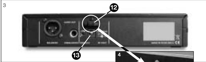 AKG SR 40 FLEXX - Setting up - 2
