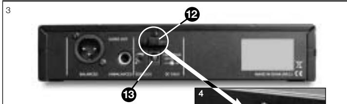 AKG SR 40 FLEXX - Mise en service - 2