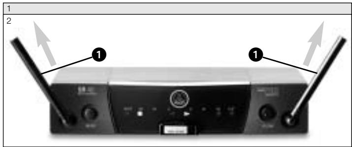 AKG SR 40 FLEXX - Operação - 2
