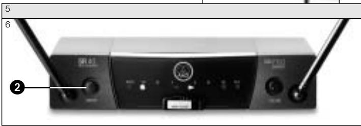AKG SR 40 FLEXX - Messa in esercizio - 5