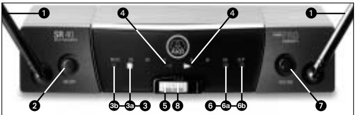 AKG SR 40 FLEXX - Receptor SR 40 FLEXX - 1