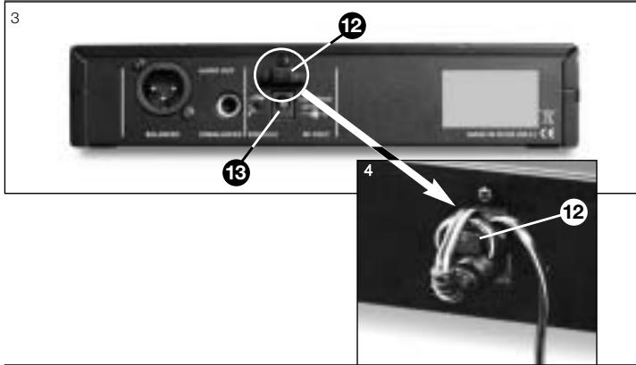 AKG SR 40 FLEXX - Inbetriebnahme - 2