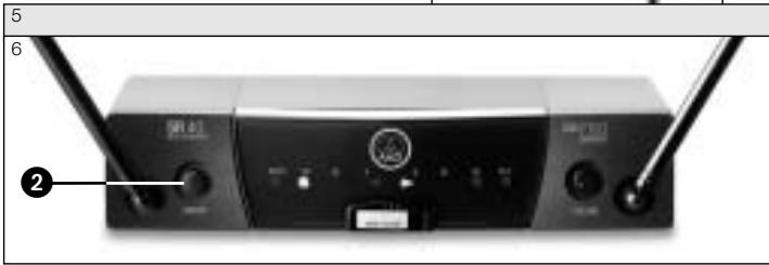 AKG SR 40 FLEXX - Operação - 5