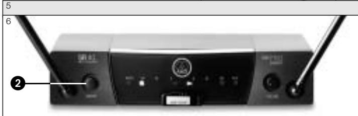 AKG SR 40 FLEXX - Inbetriebnahme - 3
