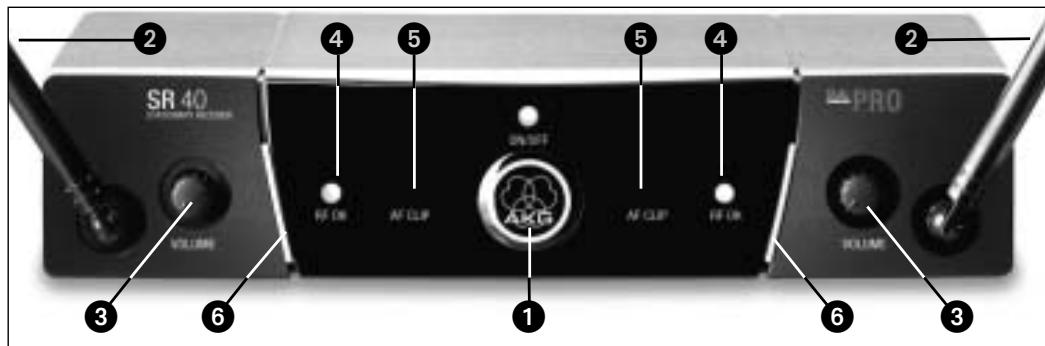 AKG WMS 40 PRO SINGLE - VOCAL SET DUAL - 1