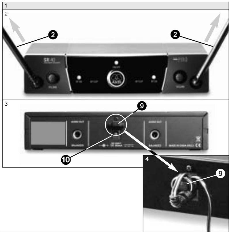 AKG WMS 40 PRO SINGLE - 21