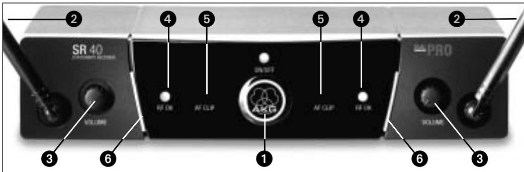 AKG WMS 40 PRO SINGLE - VOCAL SET DUAL - 1
