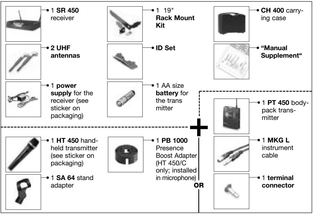 AKG WMS 450 - Description - 2