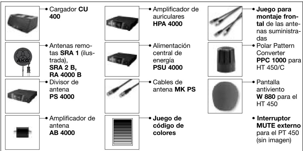AKG WMS 450 - Accesorios recomendados - 1