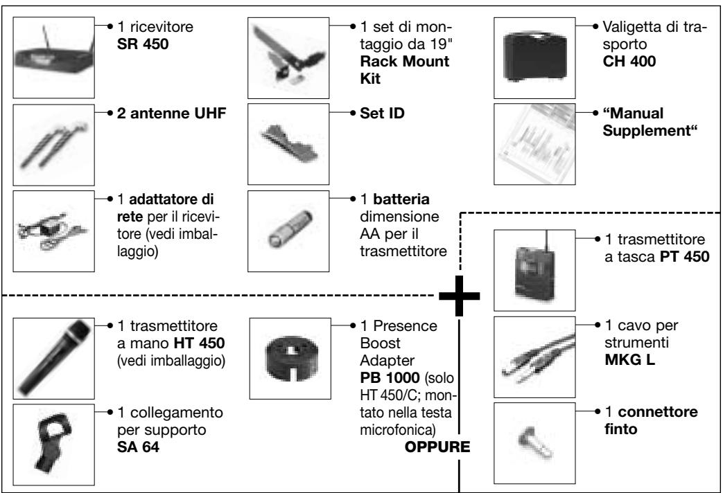 AKG WMS 450 - Introduzione - 1