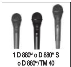 AKG D 880 - Volumen de suministro - 1