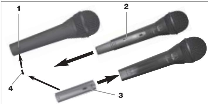 AKG D 880 - Conectar el micrófono a una entrada balanceada - 5