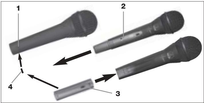 AKG D 880 - Optionales Sendermodul TM 40 - 3