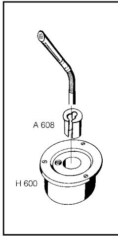 AKG DISCREET ACOUSTICS - Desativar o anel luminoso - 11