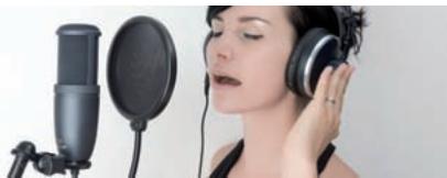 AKG PERCEPTION 120 USB - Perigo de danos - 2