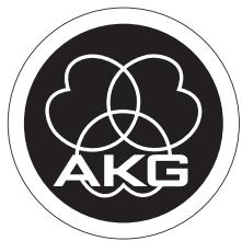AKG PERCEPTION 120 USB - H A Harman International Company - 1