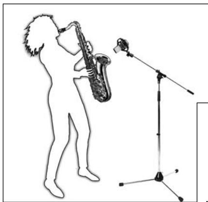 AKG SC 414 XL II - Clarinete - 1