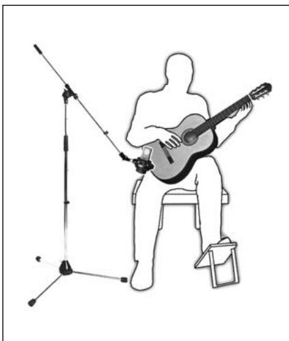 AKG SC 414 XL II - Violão acústico - 1