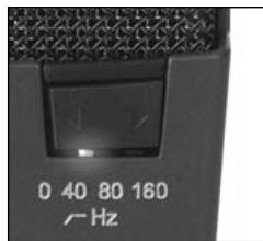AKG SC 414 XL II - Indicação de sobrecarga com funcão Peak Hold - 2