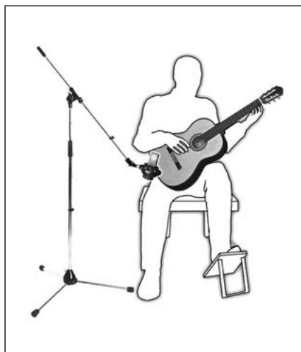 AKG SC 414 XL II - Acoustic Guitar - 1