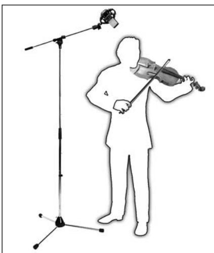 AKG SC 414 XL II - Violon, alto - 1