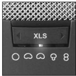 AKG SC 414 XL II - Selecteur de caractéristiques de directivité*) - 1