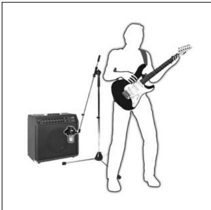 AKG SC 414 XL II - Guitare électric / Guitareasse - 1