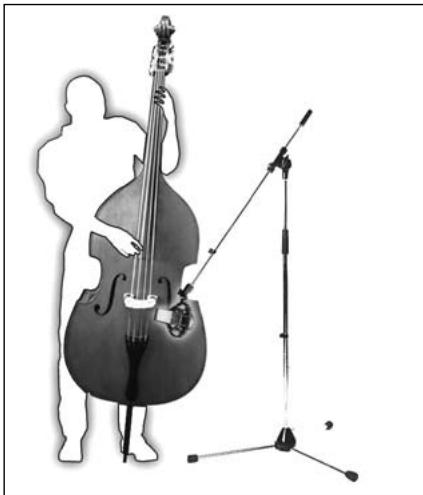 AKG SC 414 XL II - Contrabaixo, violoncelo - 1