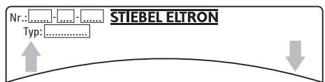 STIEBEL ELTRON SHU 10 SLI COMFORT - ... voir également 3. « Dépannage par l'utilisateur et l'installateur» - 1