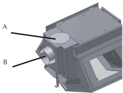 WANDERS DIAMANT - If you want to use the external air supply please read the chapter about this subject on page 26 - 2