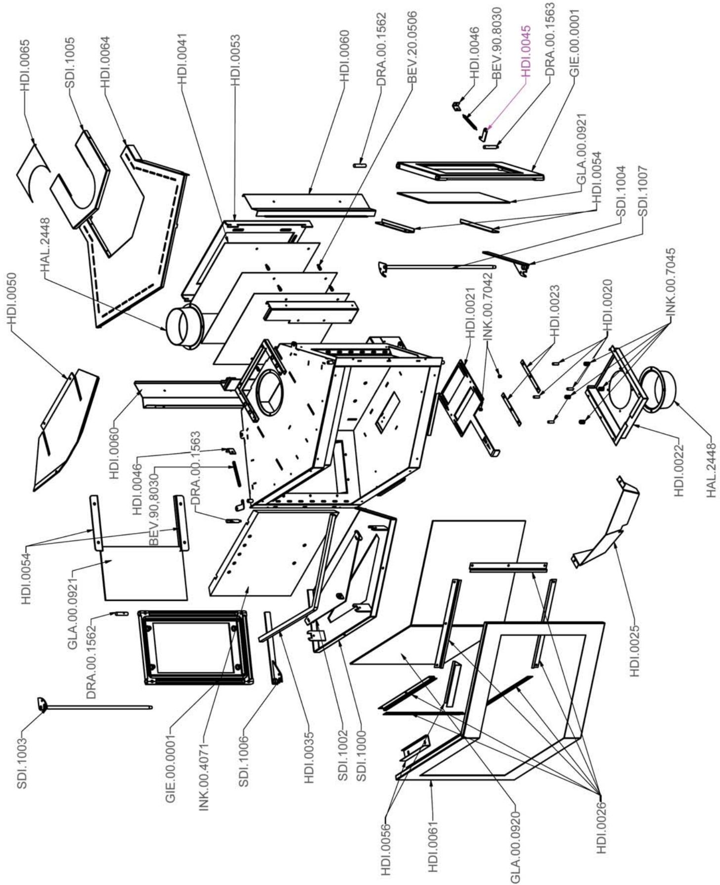 WANDERS DIAMANT - Technische tekeningen / Technical drawings Dessins techniques / Technische Zeichnungen - 6