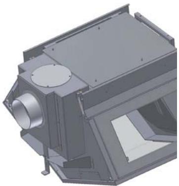 WANDERS DIAMANT - Wenn Sie die externe Luftzufuhr an die Ruckseite möchten, lessen Sieitte die Anleitung davon auf Seite 57) - 2