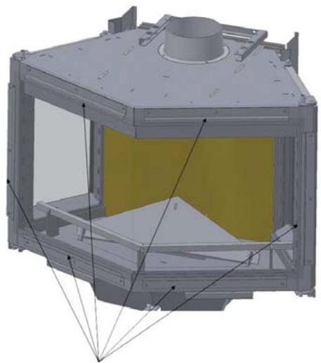 WANDERS DIAMANT - Replacing the front glass - 3