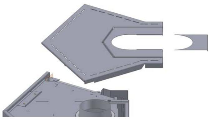 WANDERS DIAMANT - Mounting the standing model - 1
