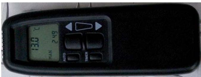 WANDERS DOMUS - Setting the remote control handset - 1