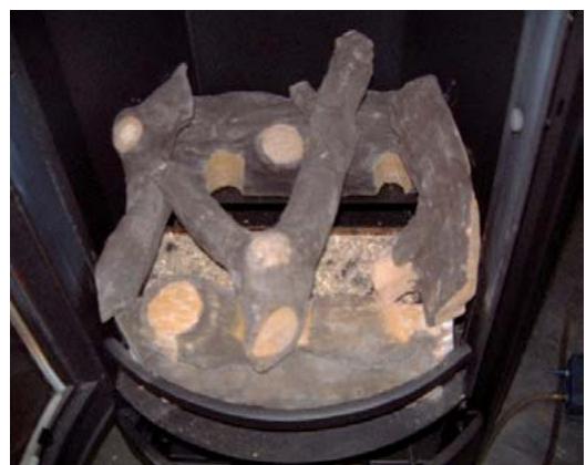 WANDERS DOMUS - Plaatsen van de keramische houtset - 3