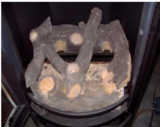 WANDERS DOMUS - Mise en place du jeu de buches en céramique - 3