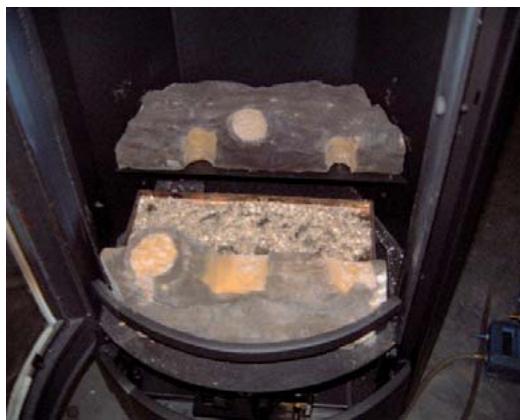 WANDERS DOMUS - Placing the ceramic lumber set - 1