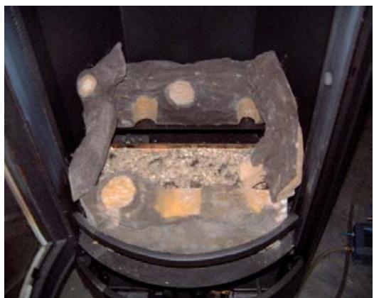 WANDERS DOMUS - Mise en place du jeu de bùches en céramique - 2