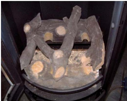 WANDERS DOMUS - Mise en place du jeu de bùches en céramique - 3