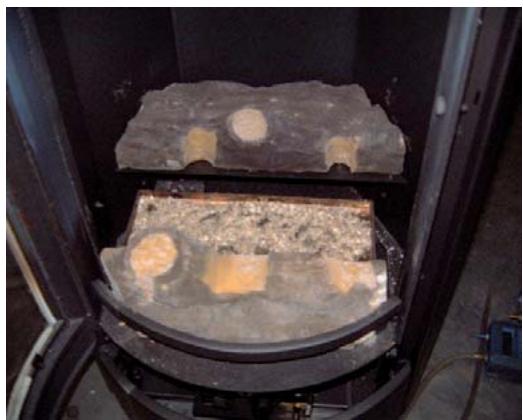 WANDERS DOMUS - Mise en place du jeu de bùches en céramique - 1