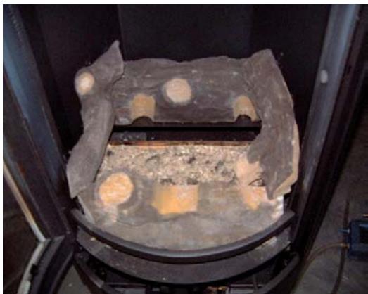 WANDERS DOMUS - Mise en place du jeu de buches en céramique - 2