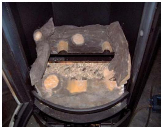 WANDERS DOMUS - Einlagen des keramischen Holzsets - 2