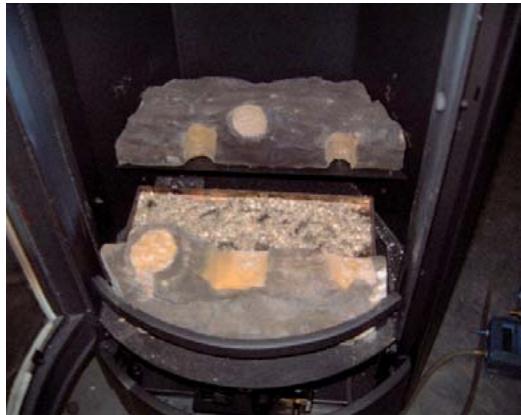 WANDERS DOMUS - Mise en place du jeu de buches en céramique - 1