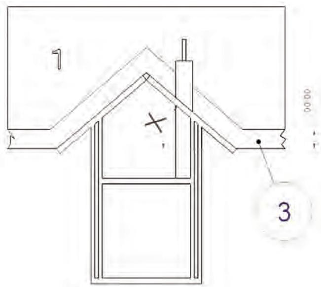 WANDERS KANDA 85 - The chimney flue - 1