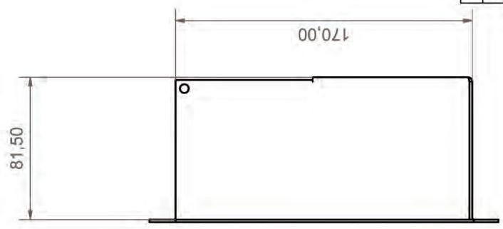 WANDERS KANDA 85 - Tabelle für Isolation bei Wanddicke - 22