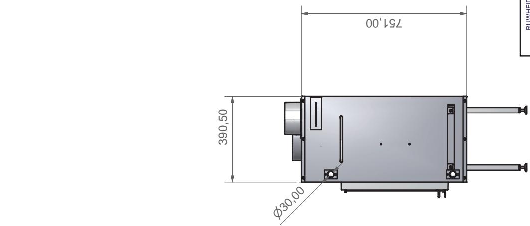 WANDERS KANDA 85 - Tabelle für Isolation bei Wanddicke - 7