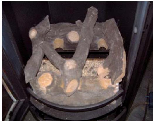 WANDERS LUNA PETITE - Einlagen des keramischen Holzsets - 3