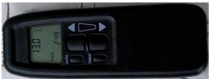 WANDERS LUNA PETITE - Instellen van de afstandsbediening - 1