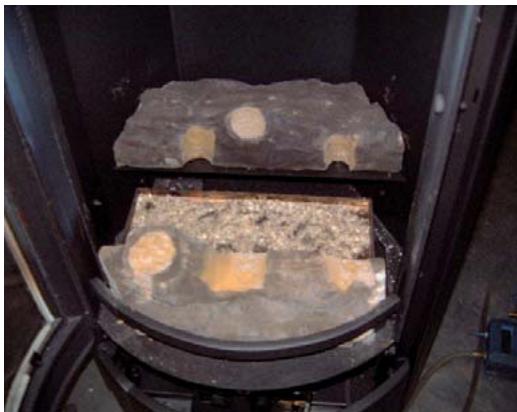 WANDERS LUNA PETITE - Einlagen des keramischen Holzsets - 1